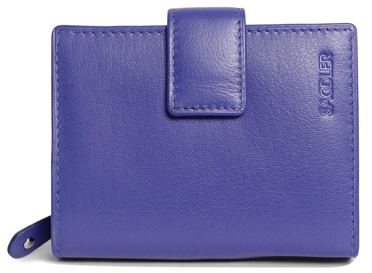 The Saddler Emily RFID Leather Wallet - Bascora