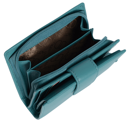 The Saddler Emily RFID Leather Wallet - Bascora
