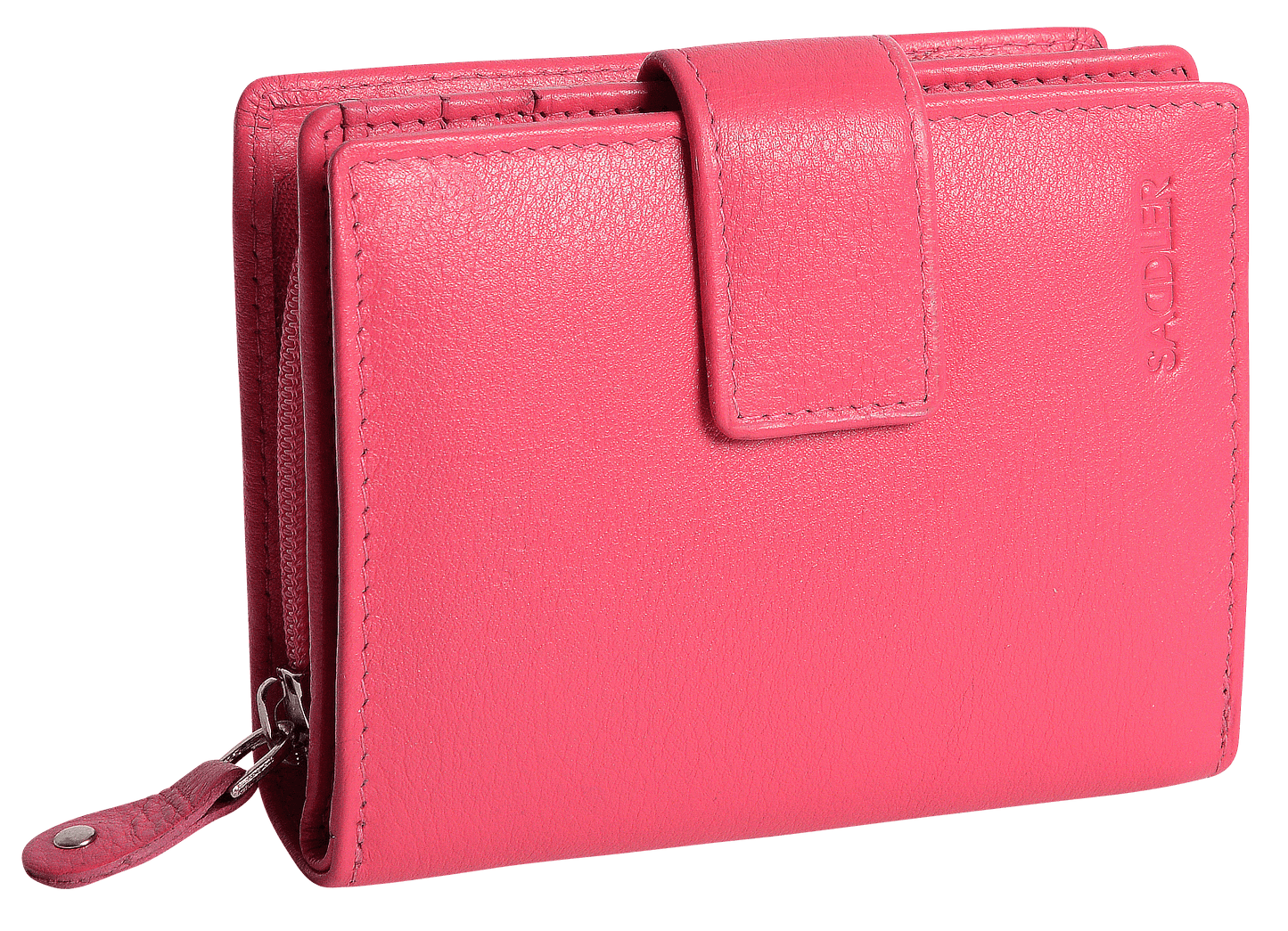 The Saddler Emily RFID Leather Wallet - Bascora