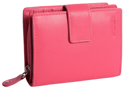 The Saddler Emily RFID Leather Wallet - Bascora