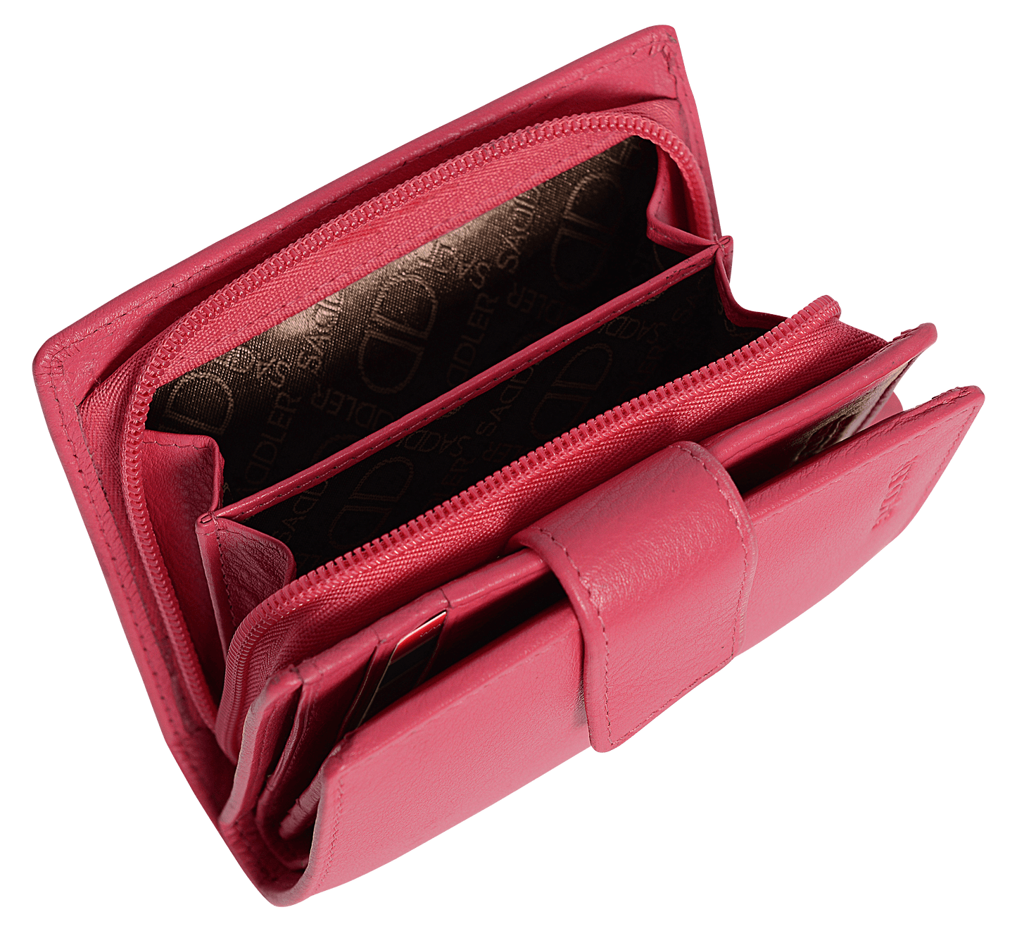 The Saddler Emily RFID Leather Wallet - Bascora