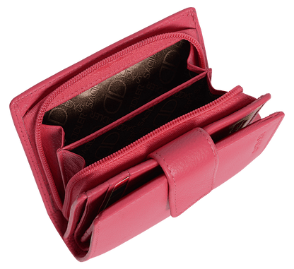 The Saddler Emily RFID Leather Wallet - Bascora