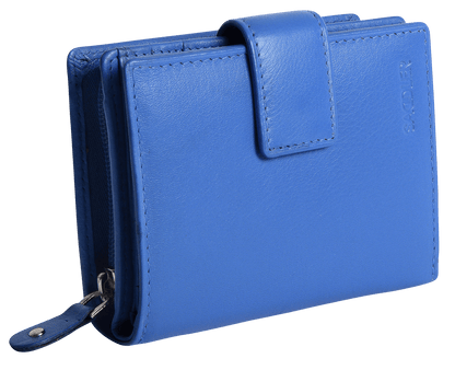 The Saddler Emily RFID Leather Wallet - Bascora