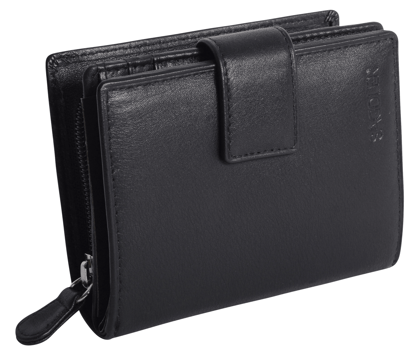The Saddler Emily RFID Leather Wallet - Bascora