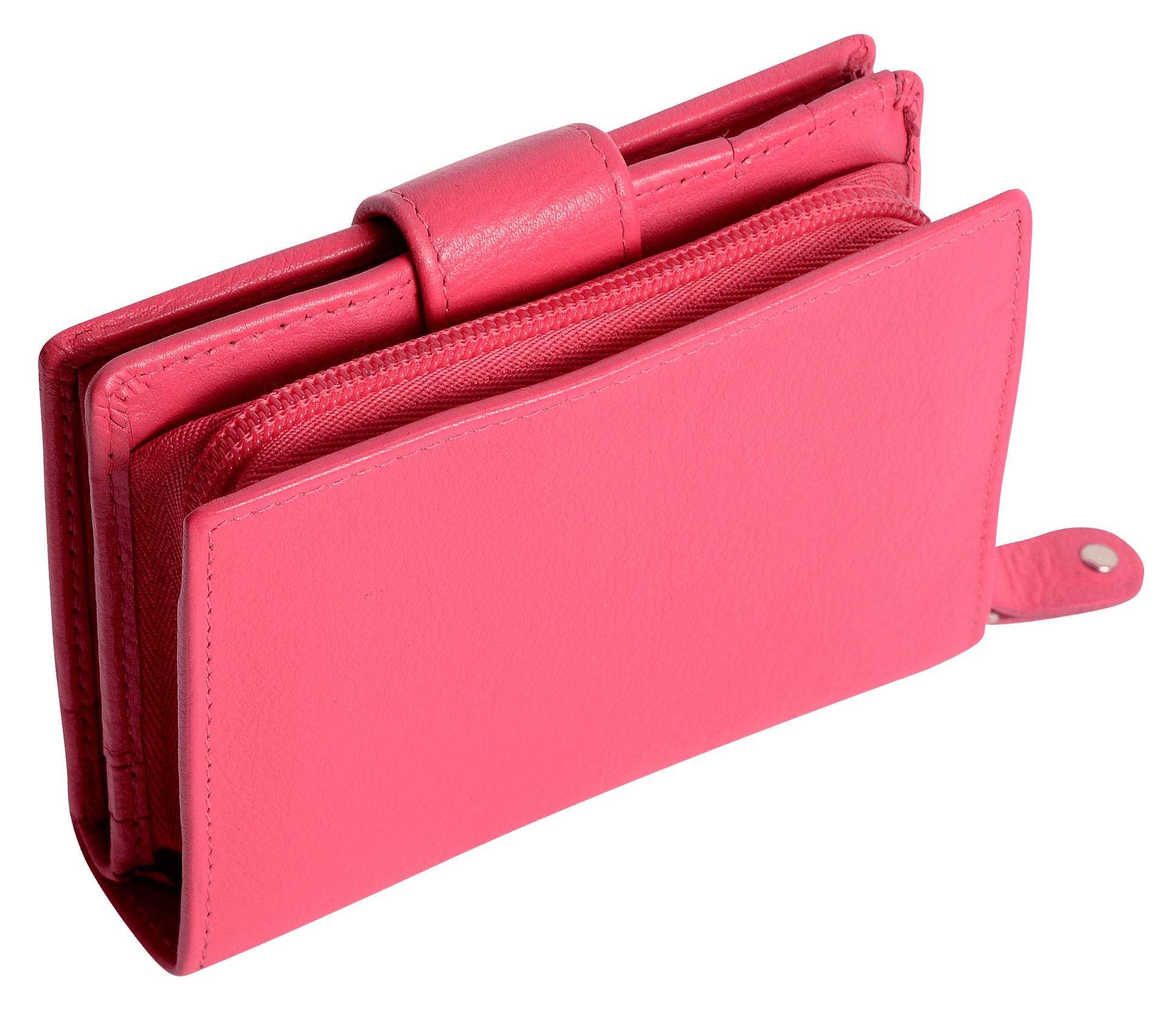 The Saddler Emily RFID Leather Wallet - Bascora
