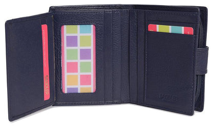 The Saddler Emily RFID Leather Wallet - Bascora