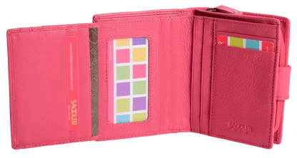 The Saddler Emily RFID Leather Wallet - Bascora