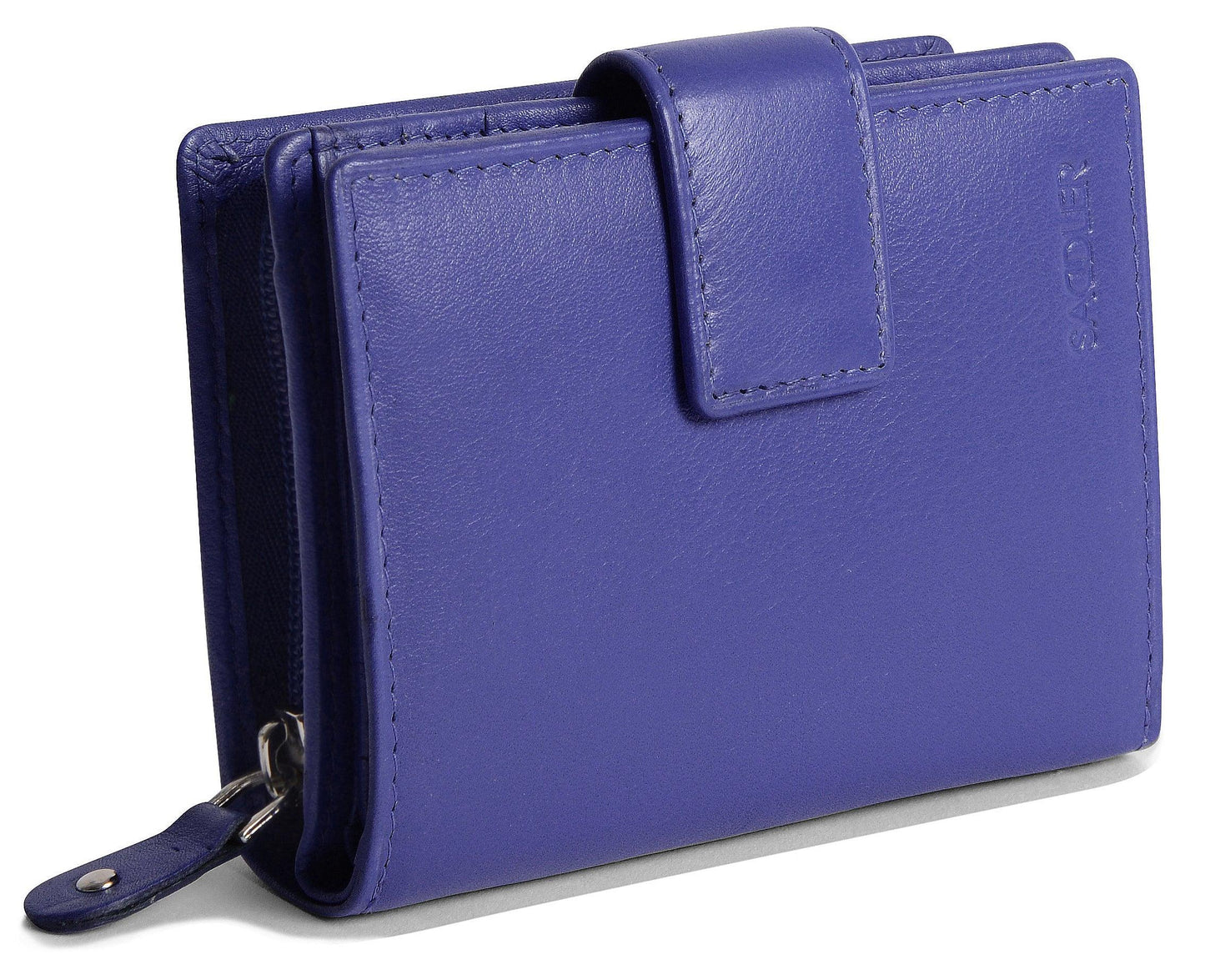 The Saddler Emily RFID Leather Wallet - Bascora