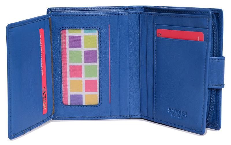 The Saddler Emily RFID Leather Wallet - Bascora