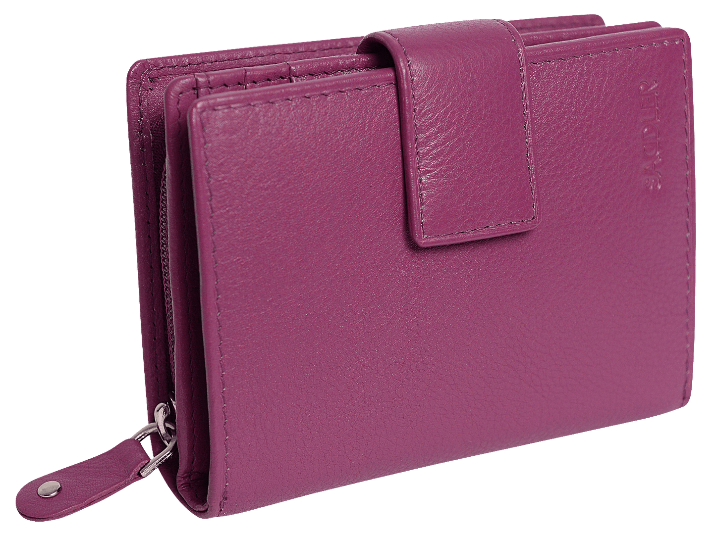 The Saddler Emily RFID Leather Wallet - Bascora