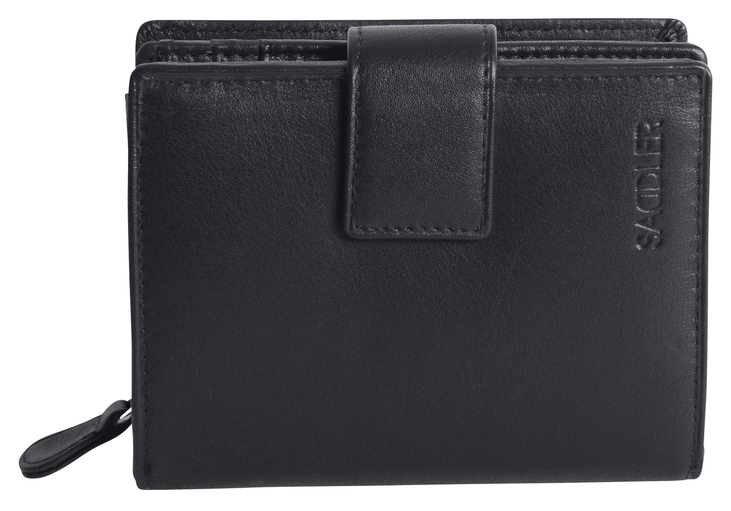 The Saddler Emily RFID Leather Wallet - Bascora
