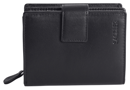 The Saddler Emily RFID Leather Wallet - Bascora