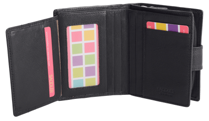 The Saddler Emily RFID Leather Wallet - Bascora