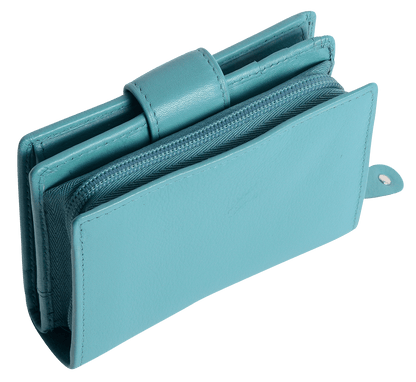 The Saddler Emily RFID Leather Wallet - Bascora