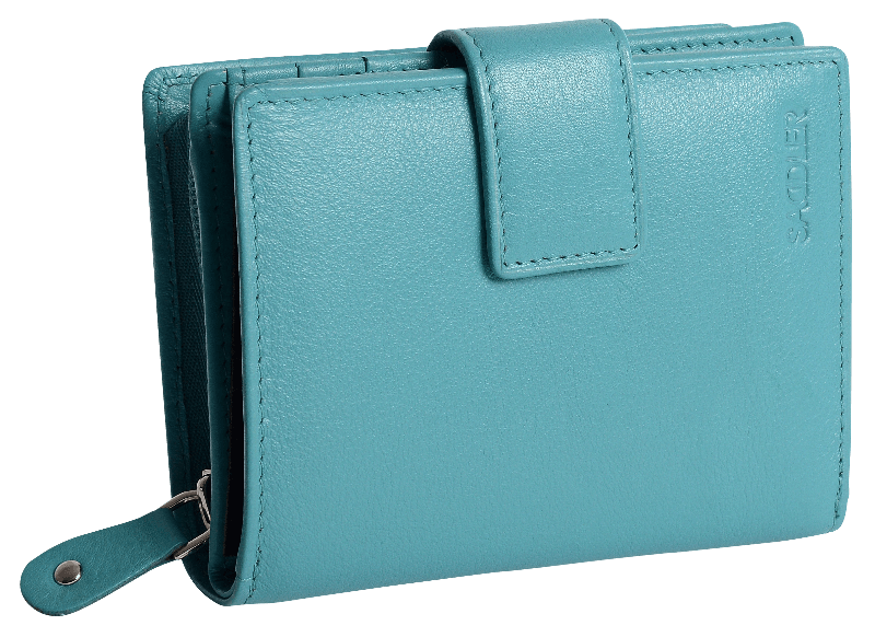 The Saddler Emily RFID Leather Wallet - Bascora