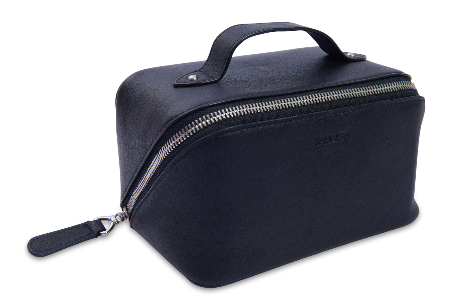 The Saddler Harriet Leather Vanity Box - Bascora