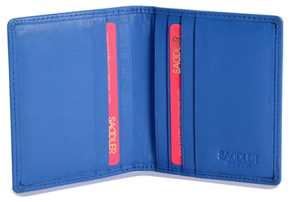 The Saddler Lexi RFID Leather Card Wallet - Bascora