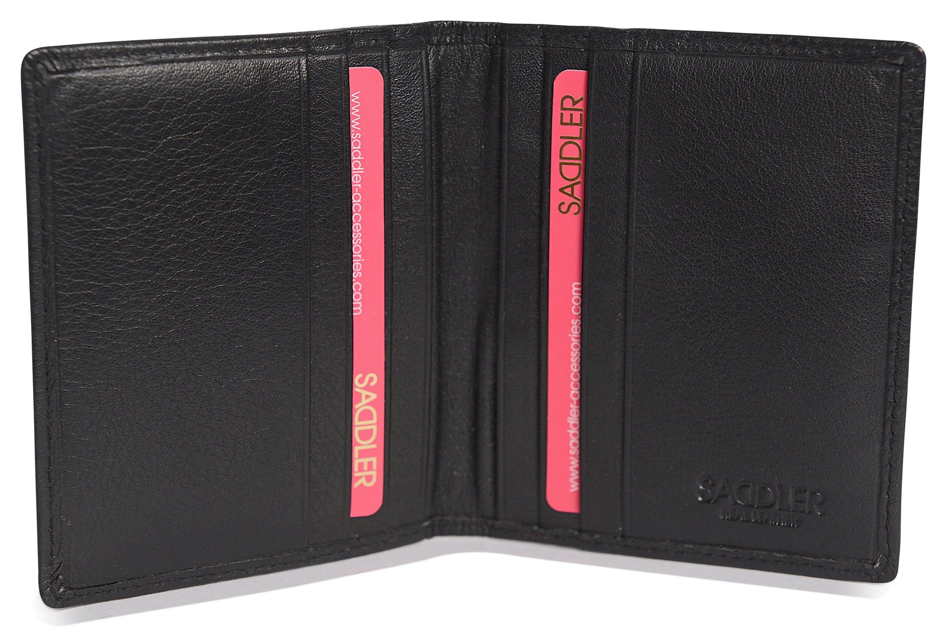 The Saddler Lexi RFID Leather Card Wallet - Bascora