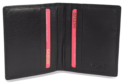 The Saddler Lexi RFID Leather Card Wallet - Bascora
