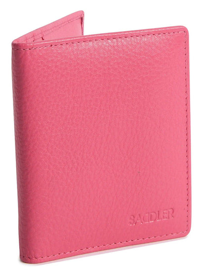 The Saddler Lexi RFID Leather Card Wallet - Bascora