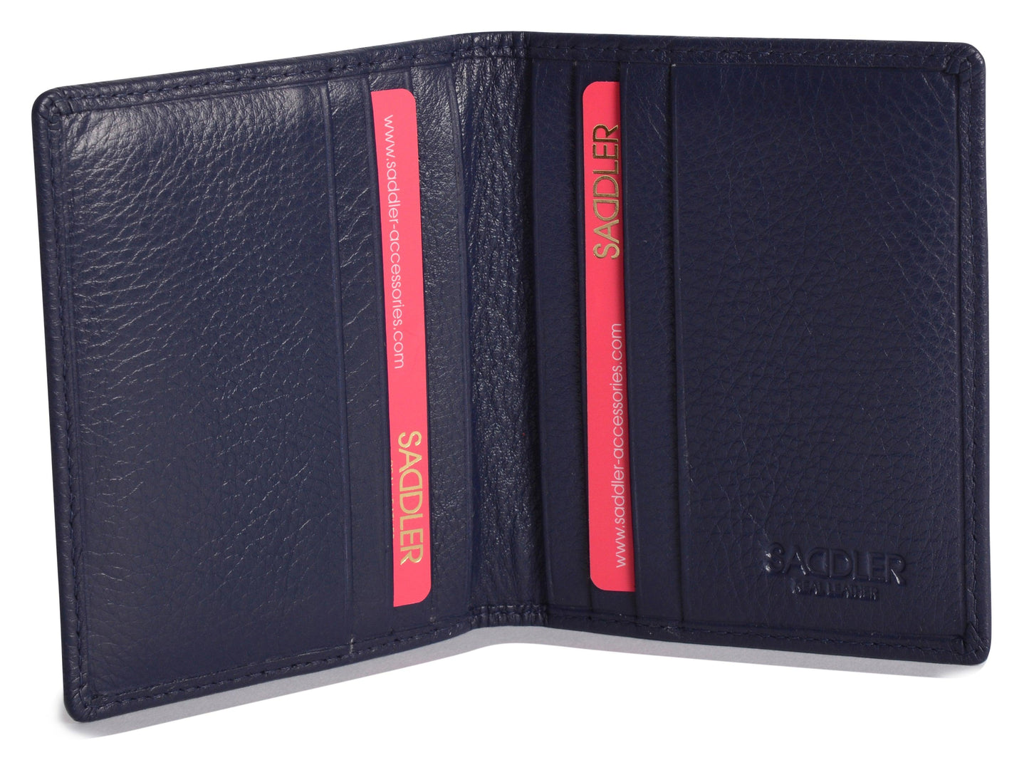 The Saddler Lexi RFID Leather Card Wallet - Bascora