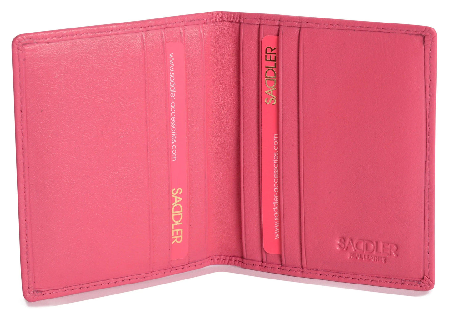 The Saddler Lexi RFID Leather Card Wallet - Bascora