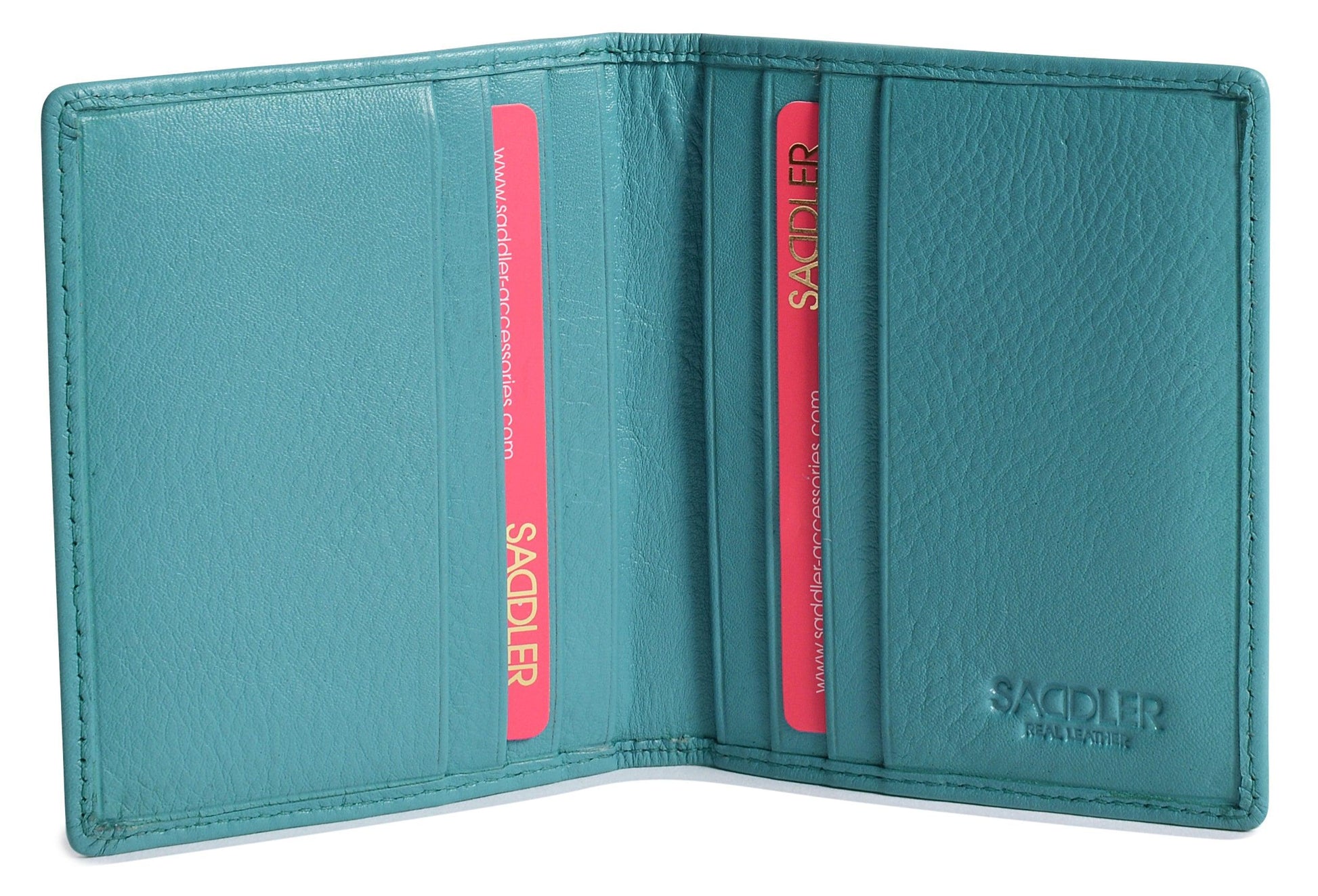 The Saddler Lexi RFID Leather Card Wallet - Bascora