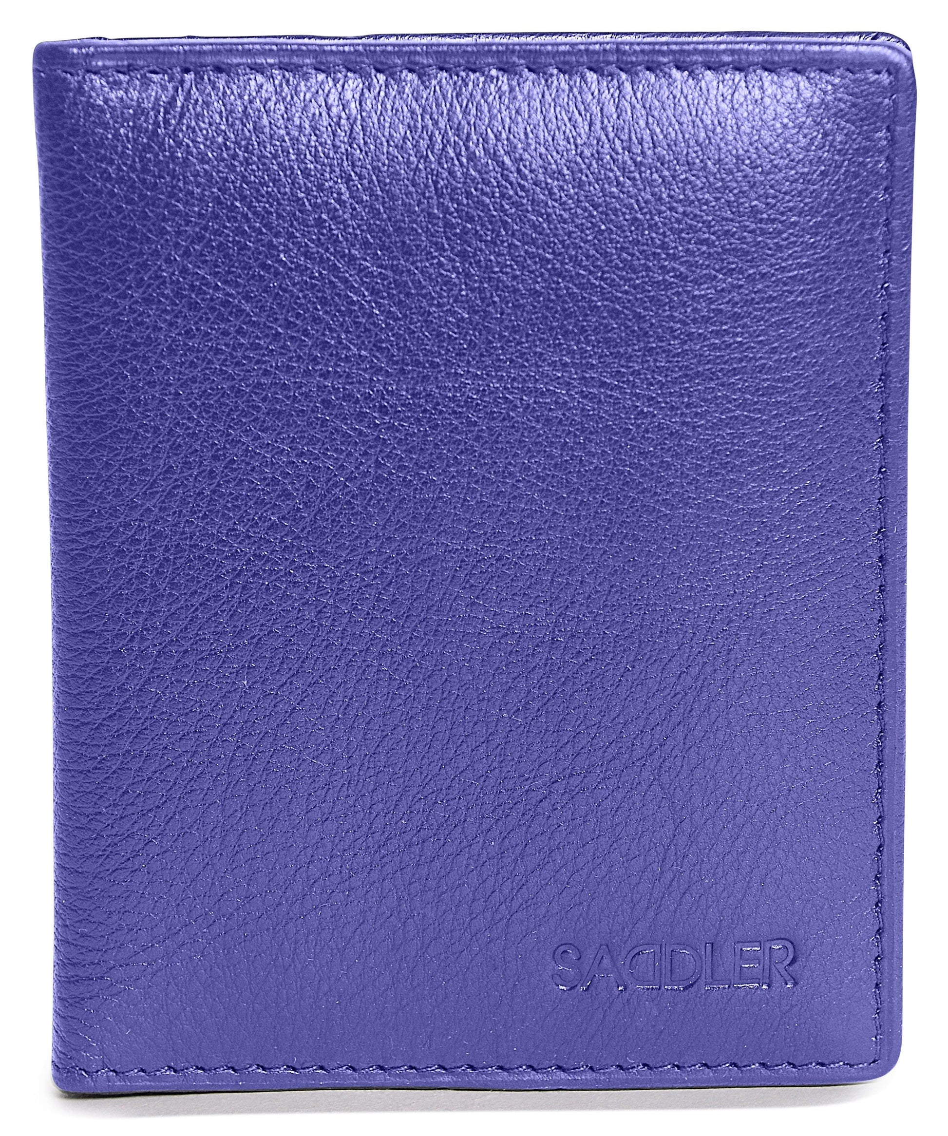 The Saddler Lexi RFID Leather Card Wallet - Bascora