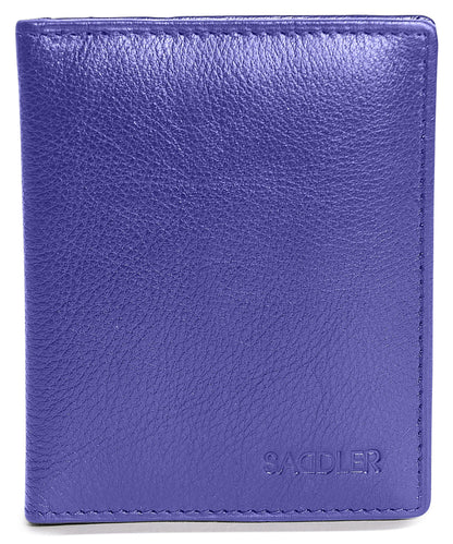 The Saddler Lexi RFID Leather Card Wallet - Bascora