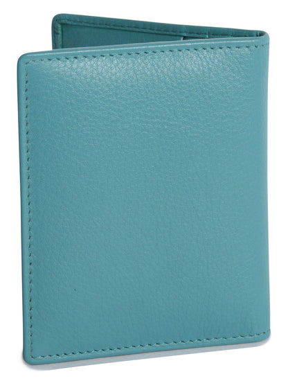The Saddler Lexi RFID Leather Card Wallet - Bascora