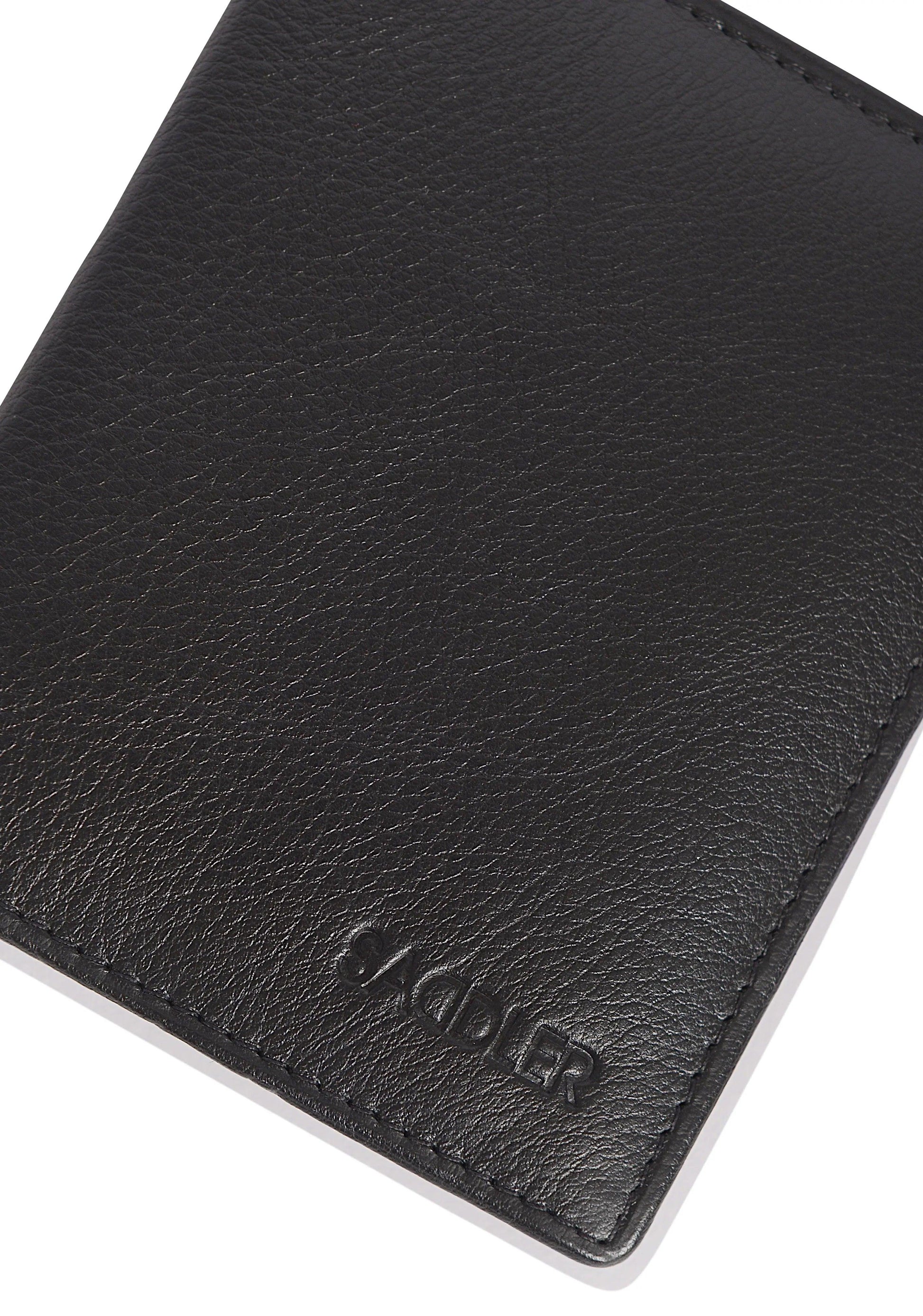 The Saddler Lexi RFID Leather Card Wallet - Bascora