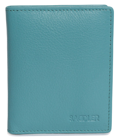 The Saddler Lexi RFID Leather Card Wallet - Bascora