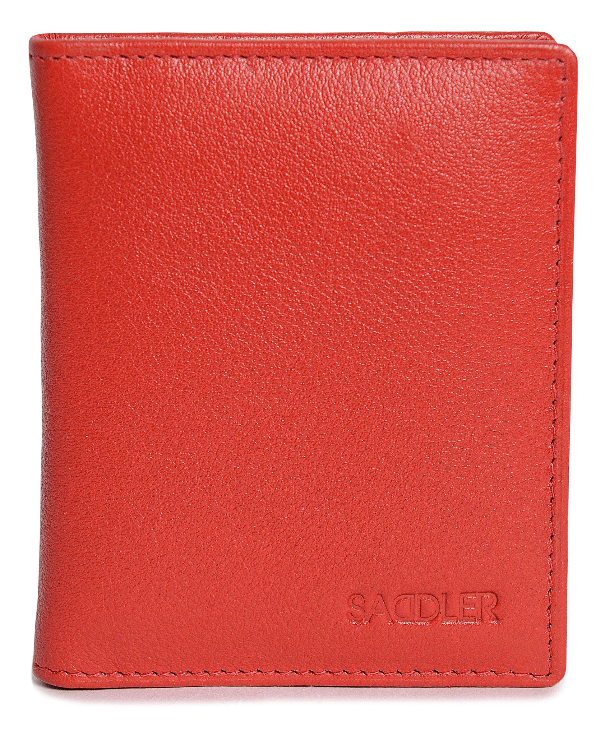 The Saddler Lexi RFID Leather Card Wallet - Bascora