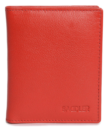 The Saddler Lexi RFID Leather Card Wallet - Bascora