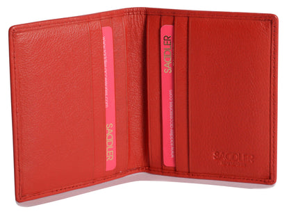 The Saddler Lexi RFID Leather Card Wallet - Bascora