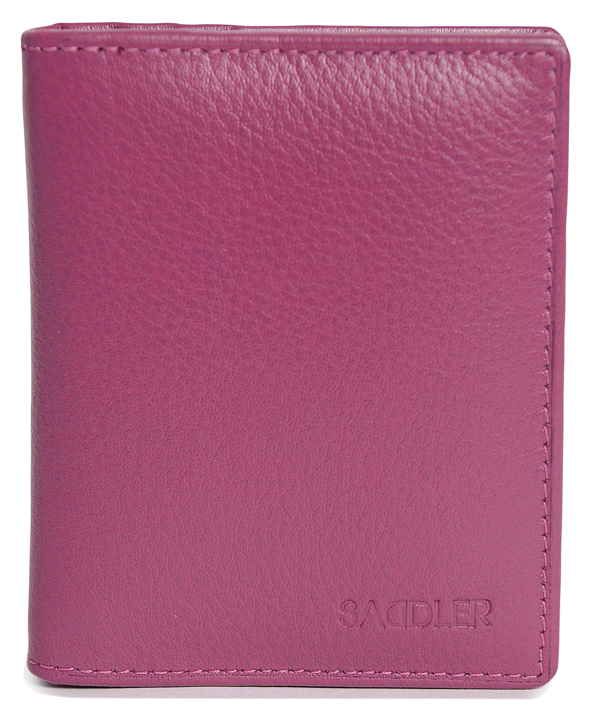 The Saddler Lexi RFID Leather Card Wallet - Bascora