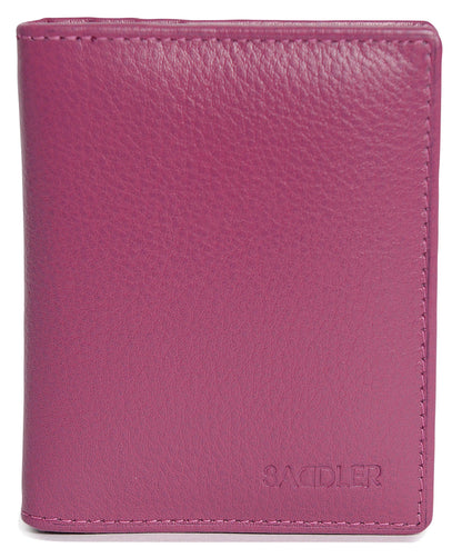 The Saddler Lexi RFID Leather Card Wallet - Bascora