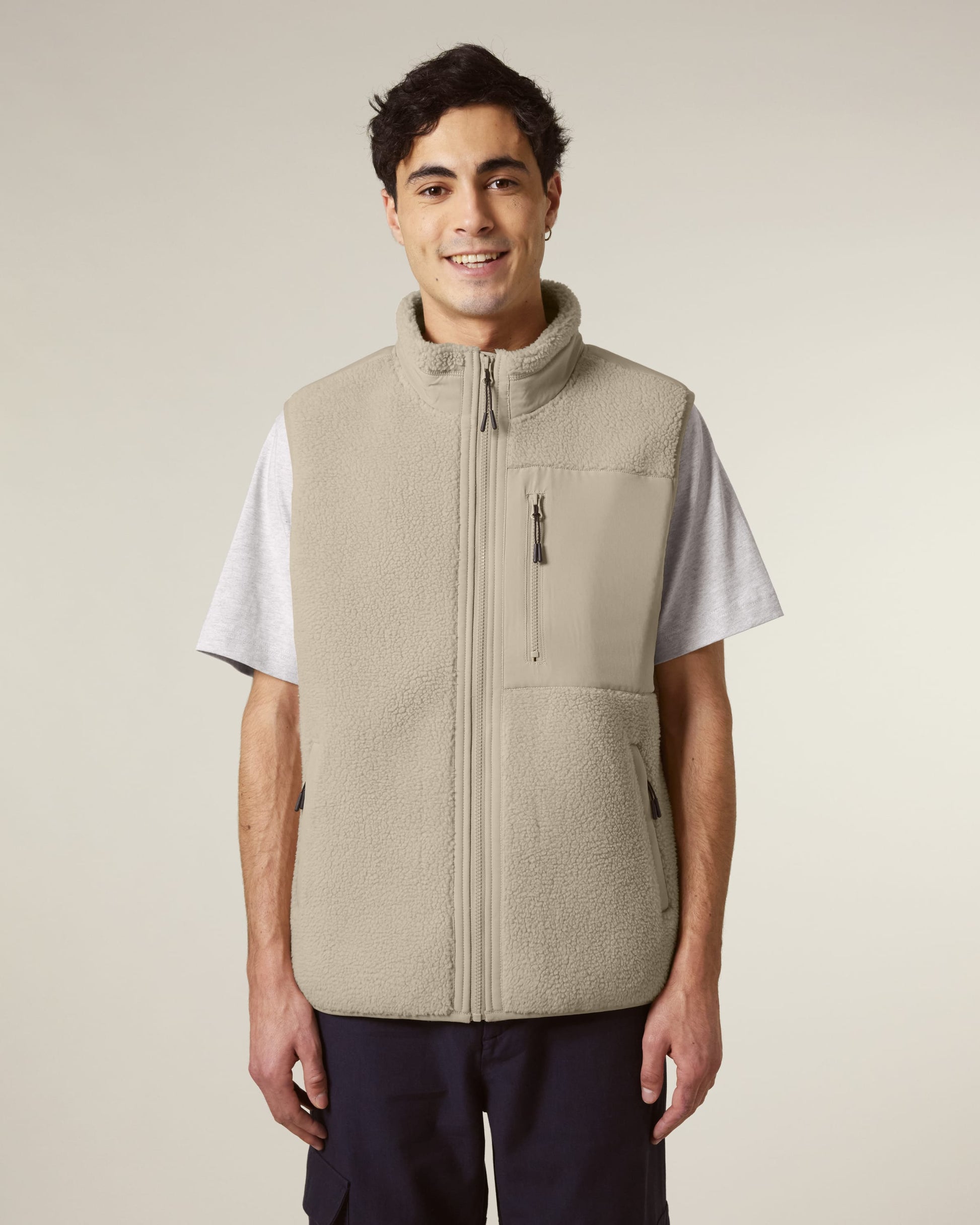 The Sherpa – Recycled Fleece Bodywarmer - Bascora