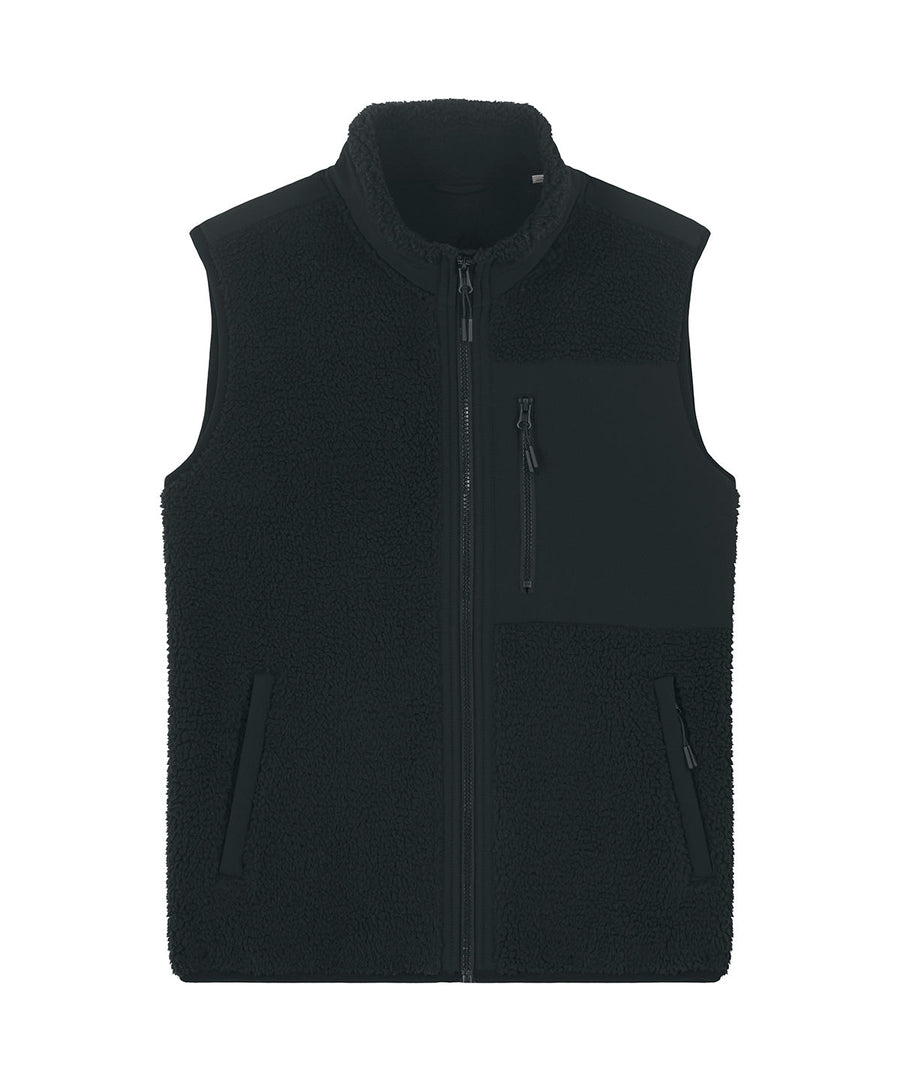 The Sherpa – Recycled Fleece Bodywarmer - Bascora