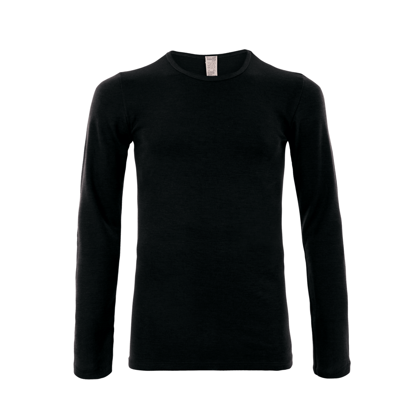 The Silk & Wool Long Sleeve – Organic - Bascora