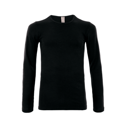 The Silk & Wool Long Sleeve – Organic - Bascora