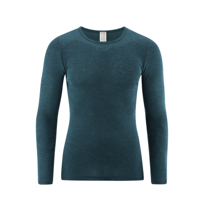 The Silk & Wool Long Sleeve – Organic - Bascora