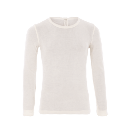 The Silk & Wool Long Sleeve – Organic - Bascora