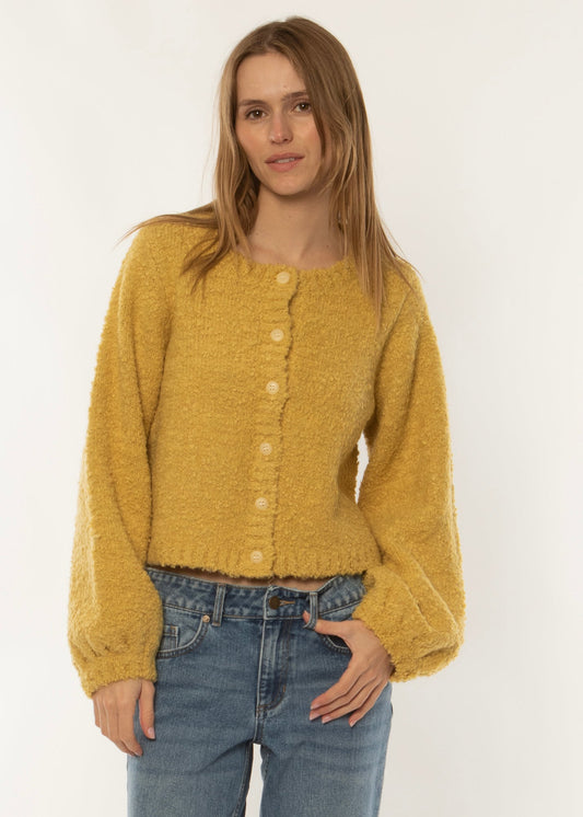 The Sisstr Baja Cress LS Sweater - Bascora