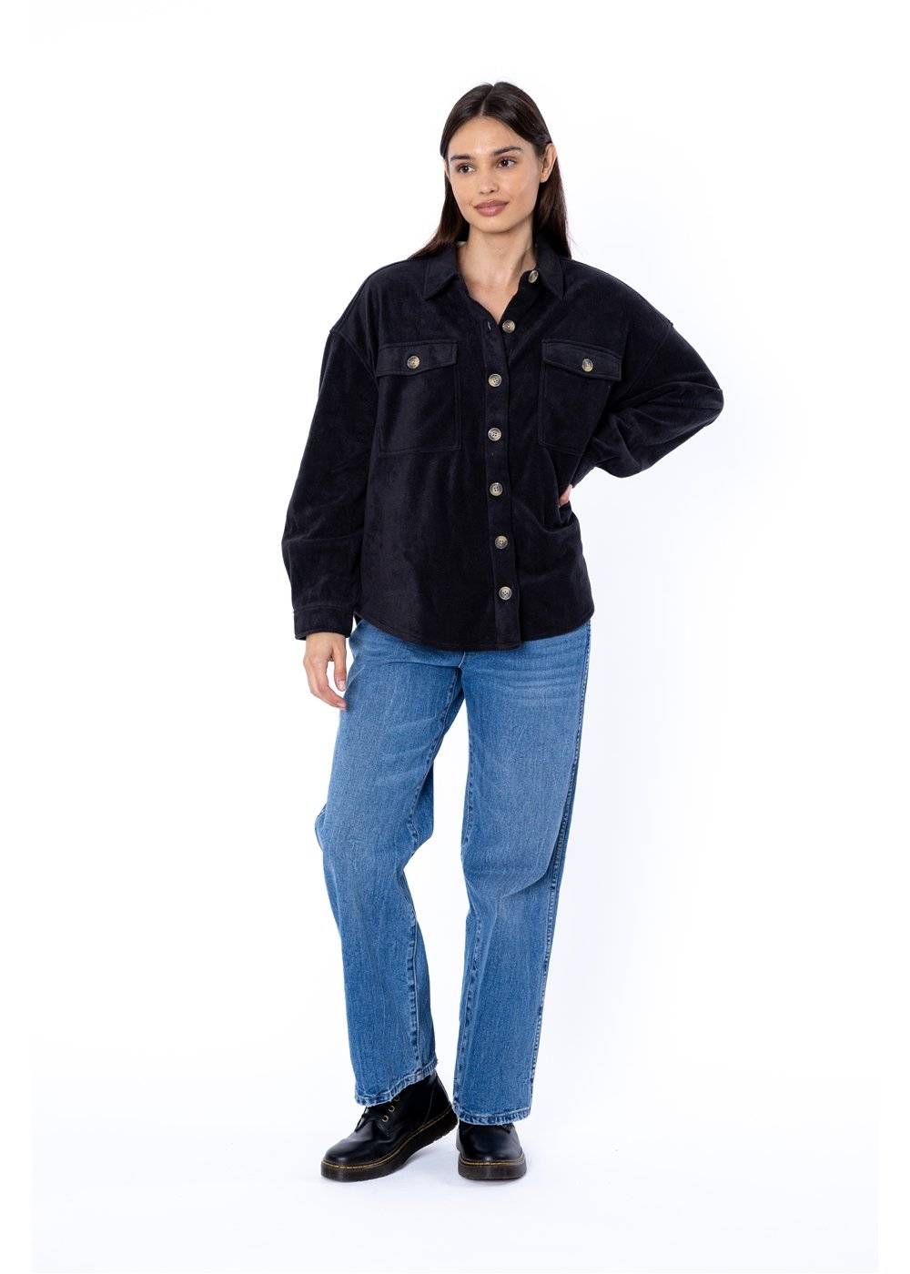 The Sisstr Ensenada Long Sleeve Fleece - Bascora