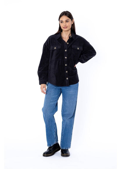 The Sisstr Ensenada Long Sleeve Fleece - Bascora