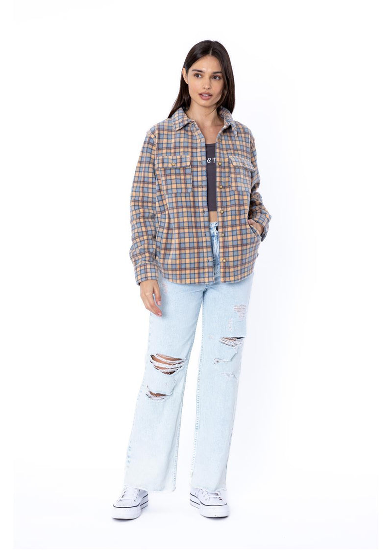 The Sisstr Michelle Eco-Zy Shirt - Bascora