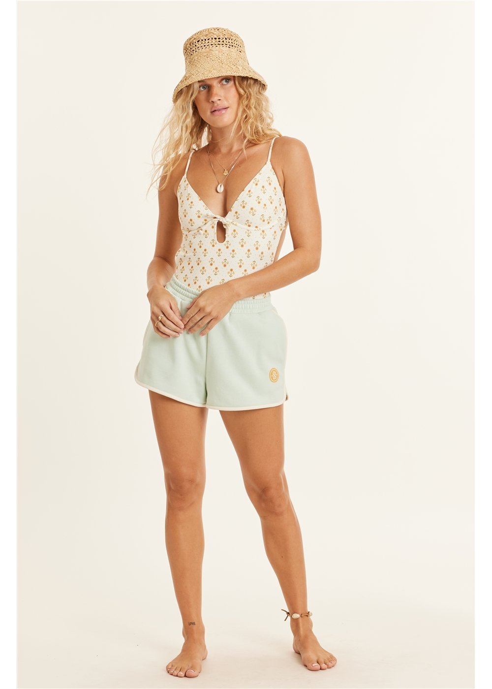 The Sisstr Nani Cosi Fleece Short - Bascora