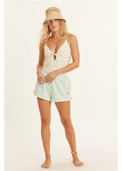 The Sisstr Nani Cosi Fleece Short - Bascora