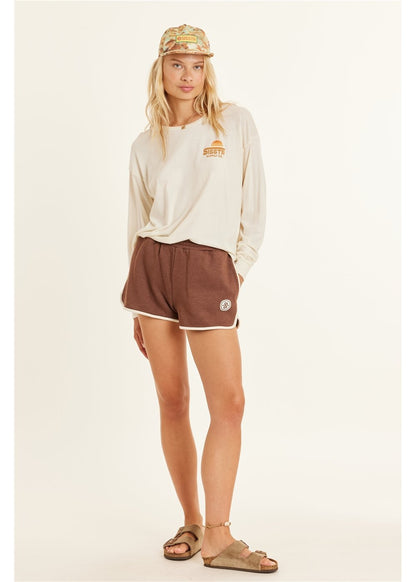 The Sisstr Nani Cosi Fleece Short - Bascora